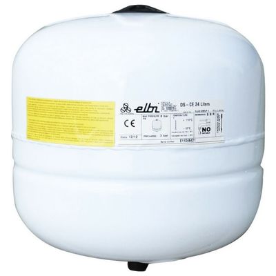 Foto van Solar expansievat DS-24 liter - 2.5 bar voordruk