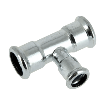 BONFIX press C-staal T-stuk 15mm x 22mm x 15mm FFF