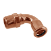 Afbeelding van BONFIX press RK bocht buitendraad 12mm x 3/8inch FR