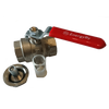 Image of EnergyBy filterball ball valve with magnet - DN25 1inch (vuilfilter)