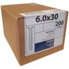 Afbeelding van Spanhulzen 6.0 x 30 - 200 stuks