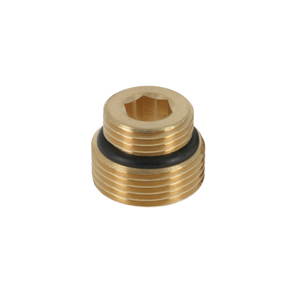 Foto van BONFIX messing verloopnippel 1/2inch x 3/4inch RR