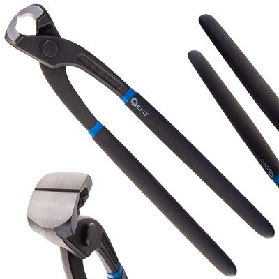 Photo of Tower Pincer Pliers 250 mm – High Leverage, Chrome-Vanadium Steel, Slim Design