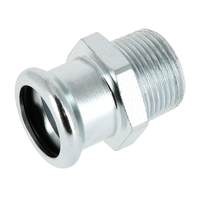 Foto van BONFIX press C-staal puntstuk 15mm x 3/8inch FR