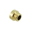 Afbeelding van BONFIX messing draadfitting kraanverlengstuk 1/2inch x 10mm RRp