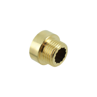 BONFIX messing draadfitting kraanverlengstuk 1/2inch x 10mm RRp