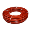 Afbeelding van BONFIX Alu-pers - meerlagenbuis 32mm x 3mm met 6mm isolatie rood - rol 25m