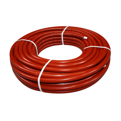 Photo of BONFIX Alu-press - multilayer pipe 32mm x 3mm with 6mm red insulation - roll 25m