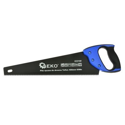 Foto van Geko Handzaag 400mm PTFE 65Mn - Ergonomische grip en roestbestendig