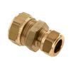 Afbeelding van BONFIX knel messing verloopkoppeling 10 x 8 mm