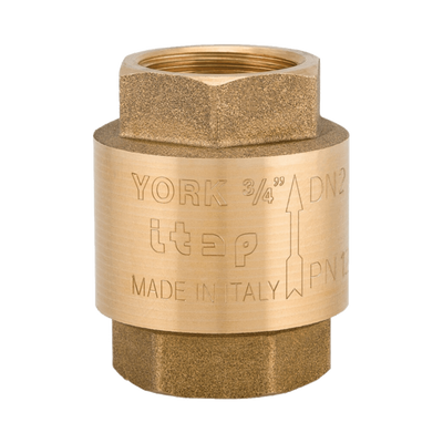 Foto van Itap terugslagklep York met kunststof insert - DN20 (3/4inch)