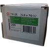Afbeelding van Vlonderschroeven RVS 410 5.0 x 70 - 200 stuks