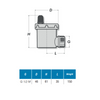 Afbeelding van EnergyBy automatische ontluchter 1/2inch met zijaansluiting en handmatige functionaliteitscontrole