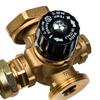 Afbeelding van EnergyBy - DN25 pompgroep met thermostatisch mengventiel 30 tot 60graden en EnergyBy cv pomp