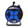 Afbeelding van Elektrische Kabelhaspel 25 m – 4 Stopcontacten – 230V – 3x1.5mm² - GEKO