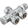 Afbeelding van Dynamic Way radiator aansluitstuk onderblok vloer 1/2inch x M22