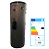Afbeelding van EnergyBy - tapwaterboiler 200 liter met 2 Warmtewisselaars – voor zonnecollectoren & CV-Naverwarming