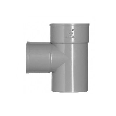 Foto van Martens 40mm PVC T-stuk 90 graden