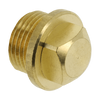 Afbeelding van BONFIX messing draadfitting plug met vierkant 3/8inch R
