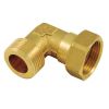 Afbeelding van EnergyBy solar messing draadfitting bocht 3/4inch x 3/4inch (DN16)