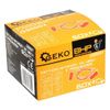 Afbeelding van GEKO PU Foam Oordopjes met Halskoord – Gehoorbescherming 32 dB | 50 Paar