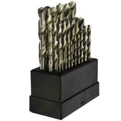 25-delige HSS Metaalborenset 1.0 tot 13.0 mm