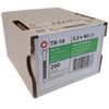Afbeelding van Glaslatschroeven rvs zelfborend 3.2 x 40 - 200 stuks
