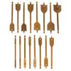 Afbeelding van Geko 16-delige Speedboor Set – Hout & Kunststof Boren | 6-38 mm