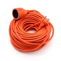 Elektrisch Tuinsnoer 20 Meter – 230V Verlengkabel voor Betrouwbaar Gebruik - GEKO
