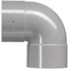 Afbeelding van Martens 50mm PVC bocht 90 graden