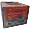 Afbeelding van Silvermate spaanplaatschroeven 5.0 x 35 voldraad verzinkt - 200 stuks