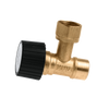 Afbeelding van BONFIX 70422 Hoekstopkraan 12mm x 3/8inch soldeer