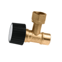 BONFIX 70422 Hoekstopkraan 12mm x 3/8inch soldeer