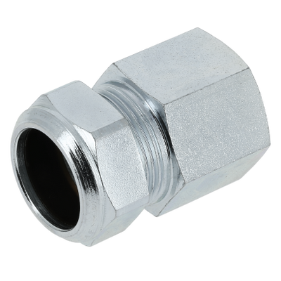 BONFIX C-steel compression fitting female adapter 107 - 1/2inch x 15mm FRp