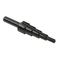 GEKO Trappenboor 4–12 mm | HSS Staal met TiAlN Coating | Voor Metaal & Kunststof