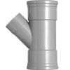 Image of Martens PVC 125mm x 50mm T-stuk 45 graden