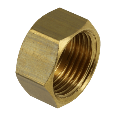 Photo of BONFIX brass threaded fitting cap 2inch Rp