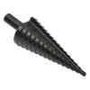 Afbeelding van GEKO Trappenboor 4–32 mm | HSS Staal met TiAlN Coating | Voor Metaal & Kunststof