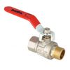 Afbeelding van BONFIX messing draadfitting kogelkraan 3/8inch RRp