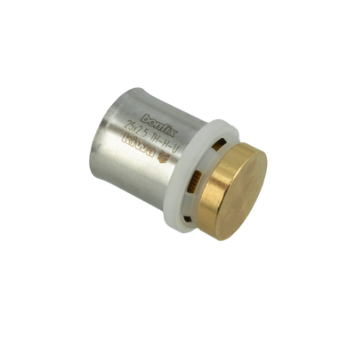 Photo of Bonfix Alu-press brass fitting stop end 25mm F
