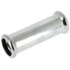 Image of BONFIX press fitting galvanized steel slip coupling 12mm FF