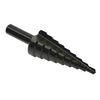 Afbeelding van GEKO Trappenboor 4–20 mm | HSS Staal met TiAlN Coating | Voor Metaal & Kunststof