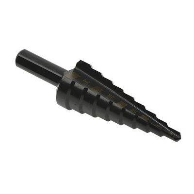Foto van GEKO Trappenboor 4–20 mm | HSS Staal met TiAlN Coating | Voor Metaal & Kunststof