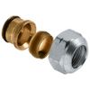 Afbeelding van BONFIX C-staal knelfitting aansluitset koper staal 15 mm