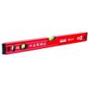 Image of GEKO Aluminum Spirit Level 500 mm | Strong Magnet, 2 Vials & Rubber End Caps