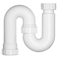 Martens PP 1 1/4inch x 32mm S-sifon klemaansluiting wit