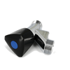Afbeelding van BONFIX 70487 Beluchterkraan met keerklep en zwarte knop 1/2inch x 3/4inch RR