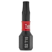 Tvardy impact bit Torx T15 25mm