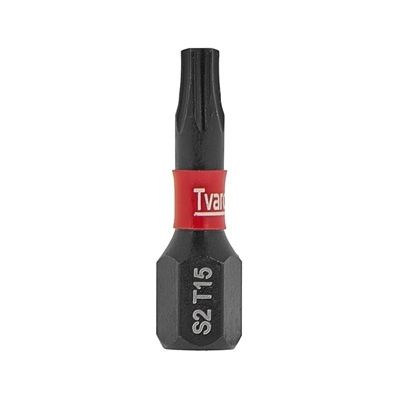 Foto van Tvardy impact bit Torx T15 25mm