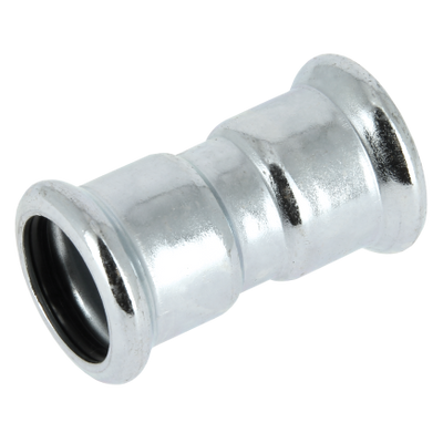 Foto van BONFIX press C-staal rechte koppeling 12mm FF